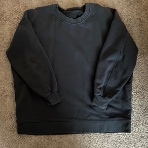 lululemon oversized sweatshirt